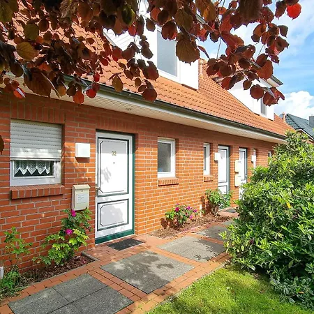 公寓 Zur Hanse 4 3 - Zur Hanse Sued 青斯特