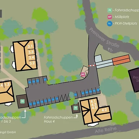 Zur Hanse 4 3 - Zur Hanse Sued * Zingst