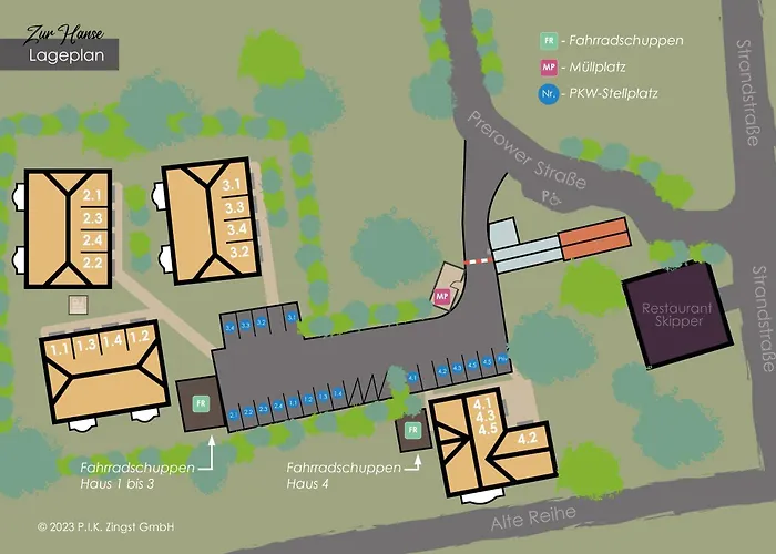 Zur Hanse 4 3 - Zur Hanse Sued * Zingst